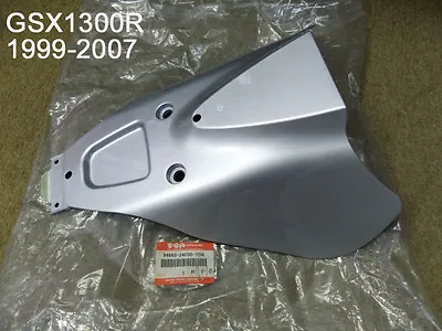 $99.99 • Buy Suzuki GSX1300R Belly Pan 1999-2007 NOS Hayabusa Under Cowling 94660-24F00-YD8