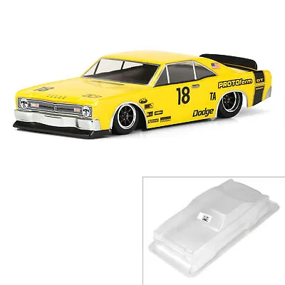 ProtoForm 1/10 VTA Class 1967 Dodge Dart Clear Body PRM157930 • $35.99