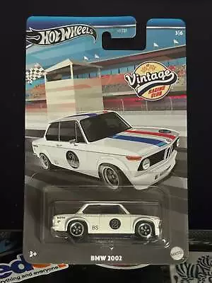 Hot Wheels 2024 Vintage Racing Club Mix 1 BMW 2002 # 3/6 • $2.75