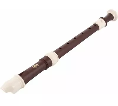 Yamaha YRA-312 BIII Alto Recorder - With Case Rosewood Finish • $35.24