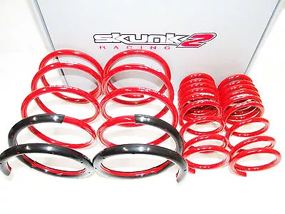 Skunk2 519-05-1575 Lowering Springs 02-05 Honda Civic Si EP3 Hatchback • $209.88