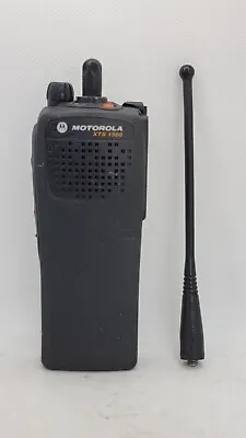 Motorola XTS1500 700/800 Mhz P25 Digital Radio H66UCC9PW5BN 100001-000000-7 • $89.99