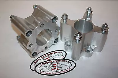 Honda Suzuki Rear Wheel Spacers 3  Thick 4/110mm: 450R 400EX 300EX 250EX Z400 • $119.99