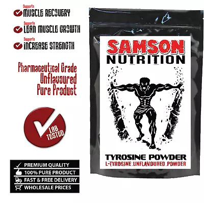 Tyrosine Powder 250g Unflavoured Pharma Grade Premium Quality Amino Supplement • $25.95