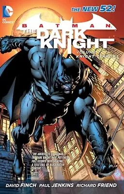 Batman: The Dark Knight Vol. 1: Knight Terrors (The New 52) • $5.82