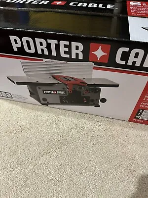 New Bench Top Porter Cable Pc160jt 6  Variable Speed Bench Jointer • $289.99