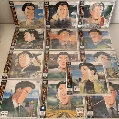 Master Keaton Dvd All 13 Volumes Japanese Official Version • $1096.57