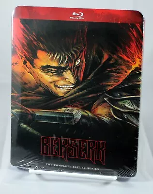 Berserk The Complete 1997 TV Series Blu Ray - NEW SEALED - Discotek Anime • $74.99