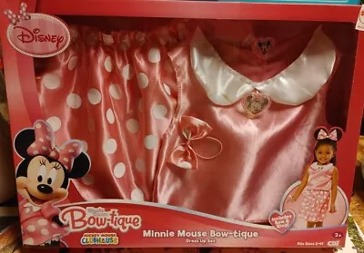 Disney Minnie Mouse Bow-tique Kids Dress Up Set Costume New • $19.99