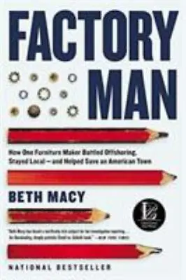 Factory Man By Macy Beth  Paperback • $4.75