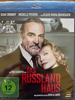 DAS RUSSLAND HAUS (The Russia House 1990) - BLURAY BRAND NEW! German Import • $19.26