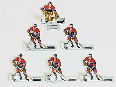 Montreal Canadiens Metal Table Hockey Players TEAM 1960s • $24.99