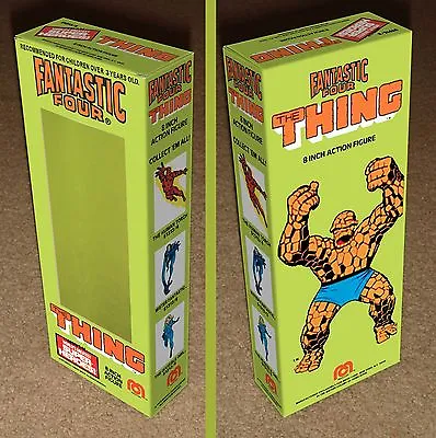 Mego 8  The Thing Fantastic Four Box Only • $14.50