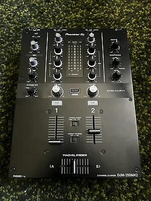 Pioneer DJ DJM-250MK2 Rekordbox DVS-Ready 2-Channel Mixer Built-in Sound Card • $300