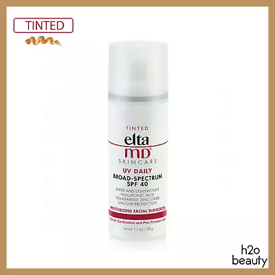 Elta MD TINTED UV Daily Broad-Spectrum SPF 40 1.7oz EXP 01/26 *New In Box* • $32.80