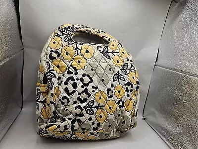 Vera Bradley Cooler Insulated Lunch Bag Retired Pattern Flower Leopard • $12.59