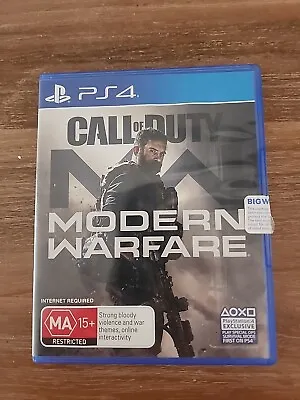 Call Of Duty: Modern Warfare (PlayStation 4 2019) • $15