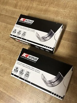 2 Pack King CR4423SI020 .020 Connecting Rod Bearings For CHEVROLET 153 OHV New • $24.99