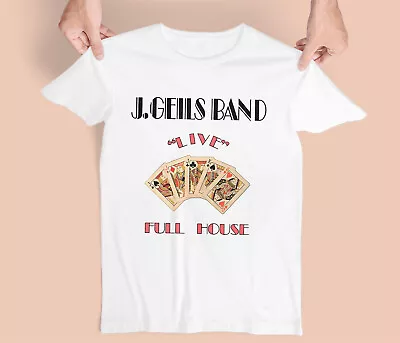 The J Geils Band Live Full House Album Tee J. Geils Peter Wolf Cotton T-Shirt • $17.99