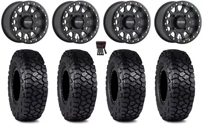 Method 401 Bdlk 15  Wheels Bk 5+2 30  Intersect Tires Commander Maverick • $2049.92