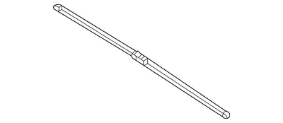 Genuine Volkswagen Wiper Blade 5C1-955-425 • $18.97