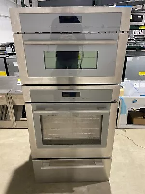Thermador MEDMCW31WS 30  Built-In Wall Oven Speed Microwave And Warming Drawer • $6600