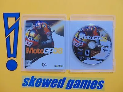 MotoGP 08 - Cib - Mint - PS3 PlayStation 3 Sony • $13.29