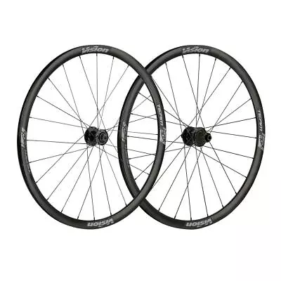 Vision Team I23 AGX Wheelset - 700 12 X 100/142mm Centerlock HG 11 Black • $255