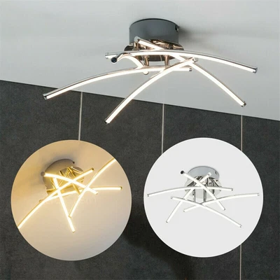 £29.89 • Buy LED Ceiling Light Strip Lamp Chandeliers Panel Down Lights Kitchen Living Room