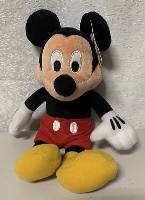NEW Disney  Mickey Mouse Plush Toy Exclusive Disneyland 8 Inches • $11.77