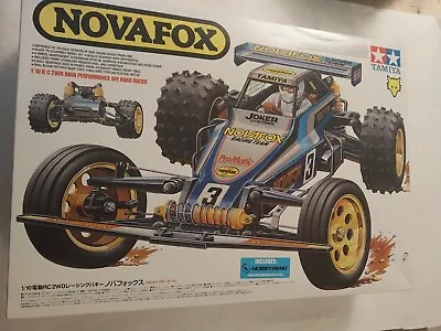 Tamiya 58577 1/10 Scale Nova Fox Buggy 2WD Kit Open Box • $139.99