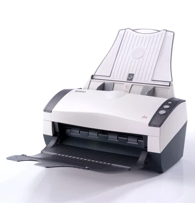 $79 • Buy Avision AV220D2+ Sheetfed Scanner USB W/PSU, Paper Trays