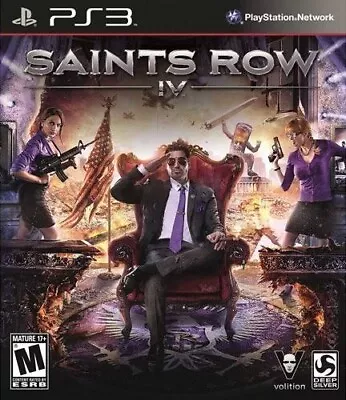 Saints Row IV (PS3) [PAL] - WITH WARRANTY • $6.58