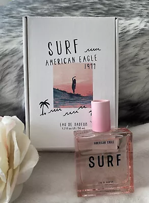 American Eagle SURF 1.7 Fl Oz Eau De Parfum Women's Perfume Spray Ne🦋 • $39.99