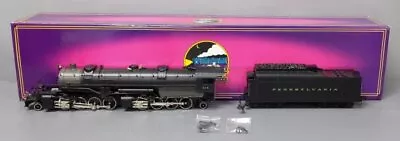 MTH 20-3011-1 O Gauge PRR 2-8-8-2 Mallet Steam Locomotive #374 W/ PS1 EX/Box • $551.75