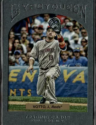 2011 Topps Framed Green Joey Votto 2011 Topps Gypsy Queen Card #13 • $1