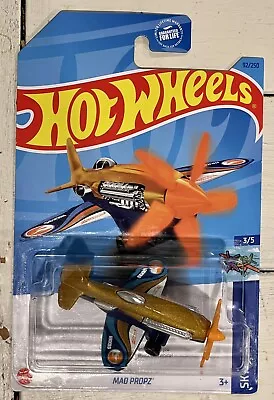 Hot Wheels !!!TH!!! MAD PROPZ *** TREASURE HUNT *** HW SKY SHOW 3/5 2023 92/250 • $3.99