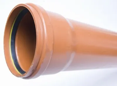 £6.53 • Buy Underground Drainage 110mm, Pipe & Fittings Incl Bends, Traps, Chamber Bases Etc
