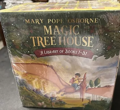 Magic Tree House Lot Of 31 Books #1-31 Brand New Wrapped • $50