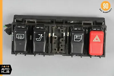 92-99 Mercedes W140 400SEL S500 Dashboard Dash Control Switch Panel 1408210071 • $53.95