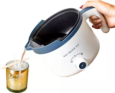 Ksedcon Candle Melting Pot 1.8L Wax Melter For Candle Making With Rotary Switc • £60.01