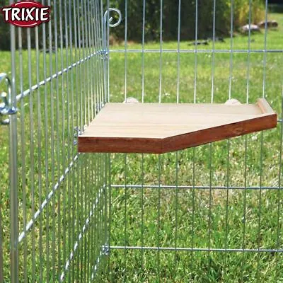 Trixie Cage Shelter Platform Shelf For Small Pet Cage Mice Hamsters Gerbil • £6.19