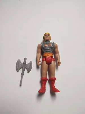 Battle Armor He-Man Super 7 ReAction MOTU He-Man 3.75  Masters Of The Universe • $5.99