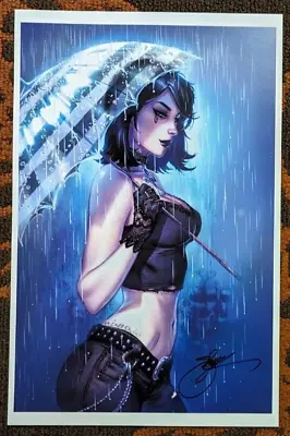 2024 Eccc Eric Basaldua Ebas Death Sandman Vertigo Art Print Signed Poster • $49.99