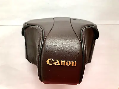 $12.89 • Buy Canon AE-1 P/S Leather Vintage Camera Case - Brown