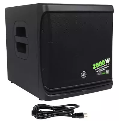 Mackie DLM12S 2000W 12  Powered Active Live Sound DJ PA Subwoofer Sub • $999