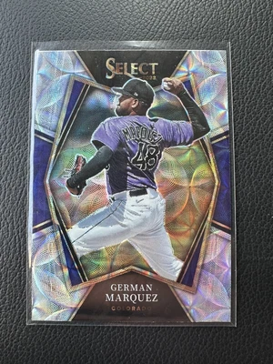 $0.99 • Buy 2022 Panini Select German Marquez Scope Prizm #197 Colorado Rockies