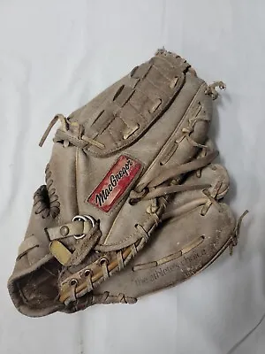 MacGREGOR G4T J. R. Richard Autograph Model RHT BB/SB Twin Hinge Fielder Glove • $5