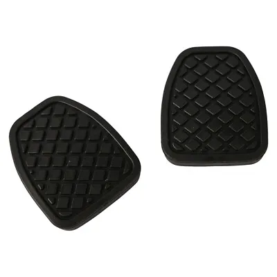 2x Brake Clutch Pedal Pads Cover For Subaru Impreza Legacy Forester Outback US • $6.39