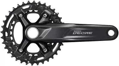 Shimano Deore FC-M4100-B2 Crankset - 175mm 10-Speed 36/26t 96/64 BCD For 51.8mm • $64.14